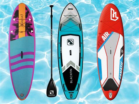 Its shape is egg-like, where it tapers only slightly at the nose and comes together as a square in the tail for increased stability. . Best stand up paddle board